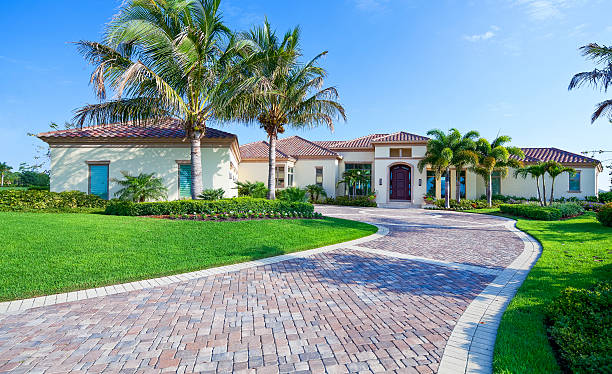 Cobblestone Driveway Pavers in East Sandwich, MA